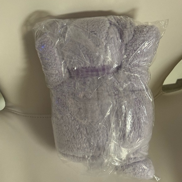 Sonoma Lavender Heatable Huggable Lavender Lou Teddy Bear Hot Cold Doll Kids NEW - Picture 4 of 16